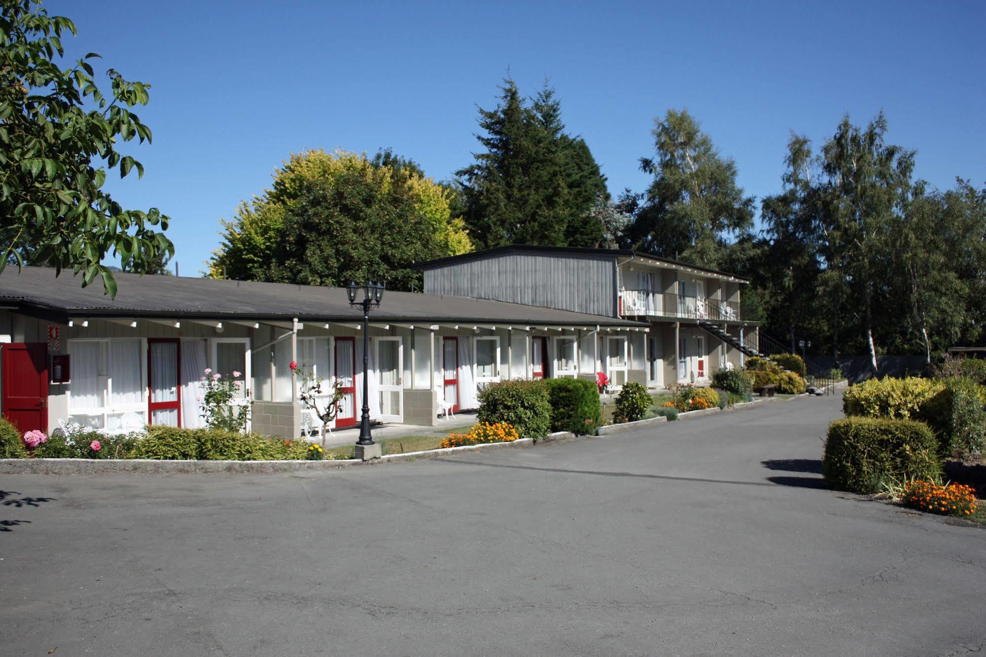 Spa Lodge Motel Hanmer Springs Eksteriør bilde